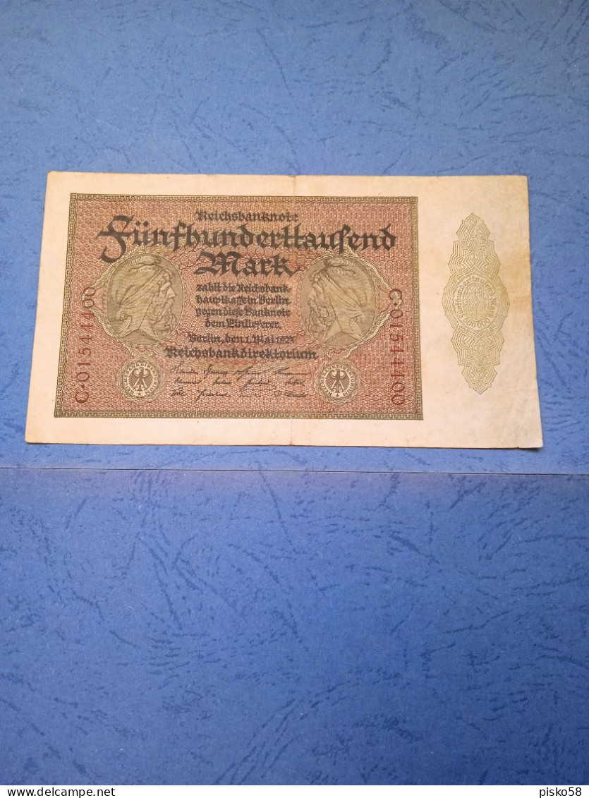 GERMANIA-P88b 500000M 1.5.1923 - - 500000 Mark