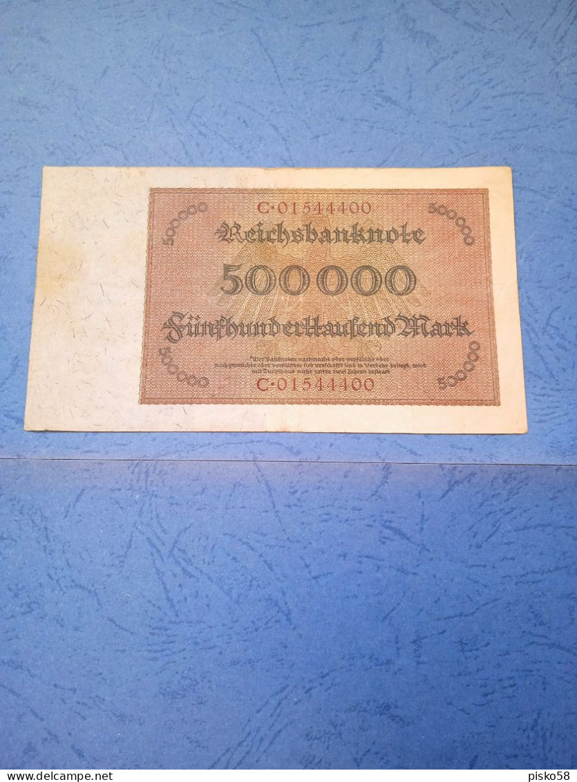 GERMANIA-P88b 500000M 1.5.1923 - - 500.000 Mark