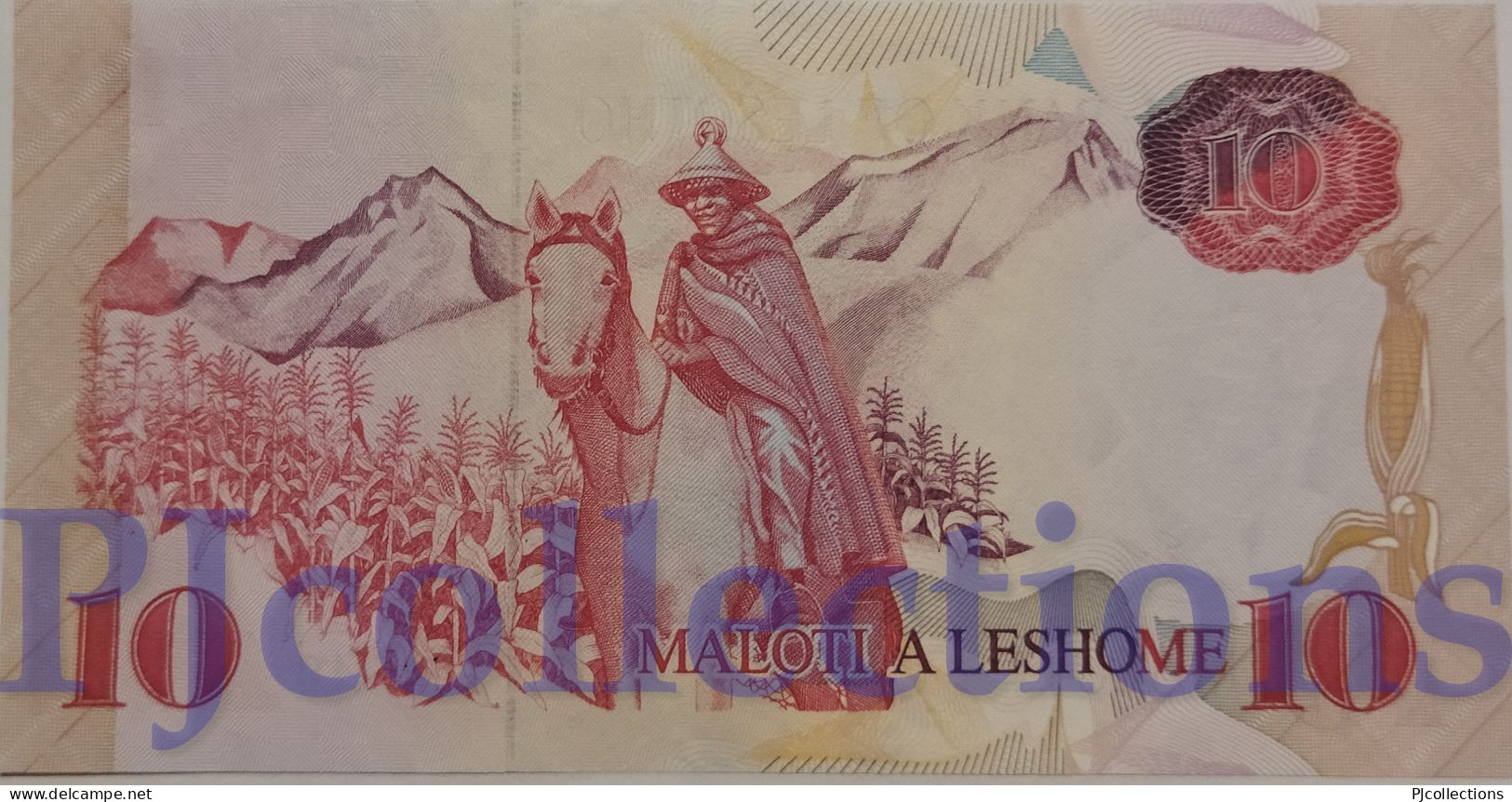 LESOTHO 10 MALOTI 1990 PICK 11a UNC - Lesotho