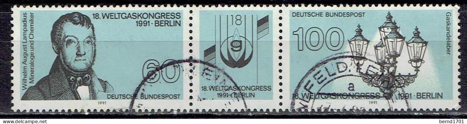 Germany - Mi-Nr 1537/1538 Zdr Gestempelt / Used (U664) - Gaz