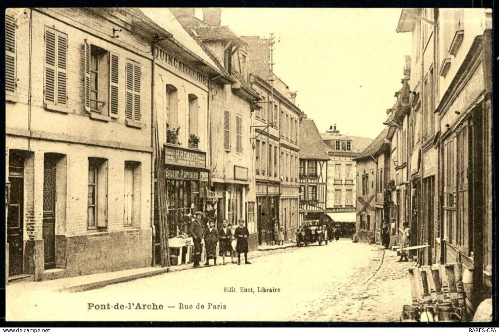 27 PONT DE L'ARCHE - Rue De Paris - TTB - Sonstige & Ohne Zuordnung