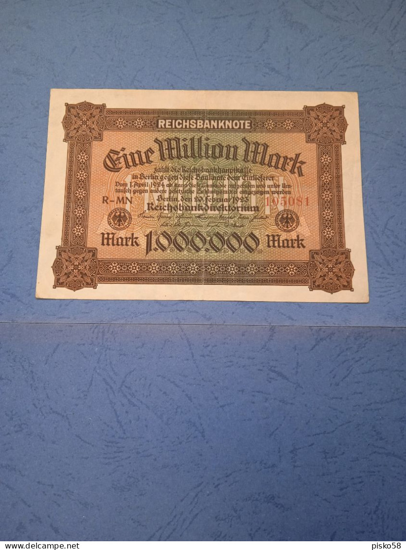 GERMANIA-P86a 1000000M 20.2.1923 - - 1 Miljoen Mark