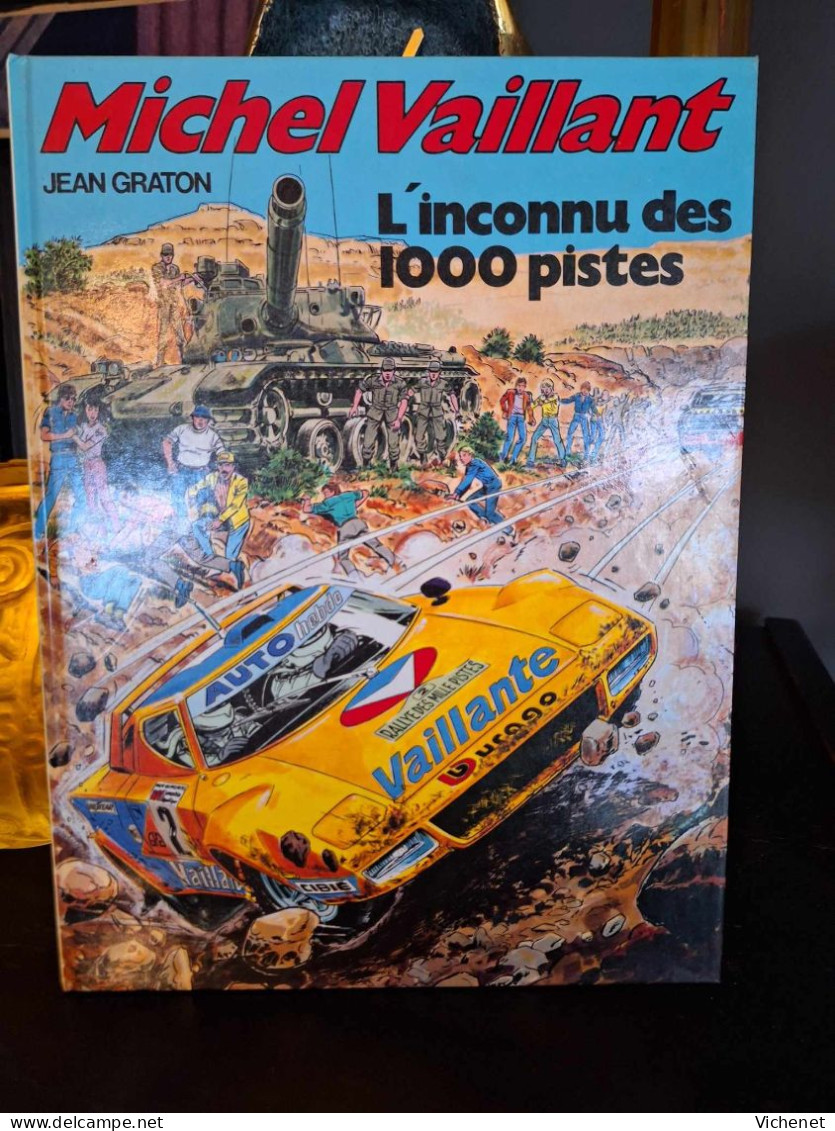 Michel Vaillant - 37 - L'Inconnu Des 1000 Pistes -  Edition Originale - 1980 - Michel Vaillant