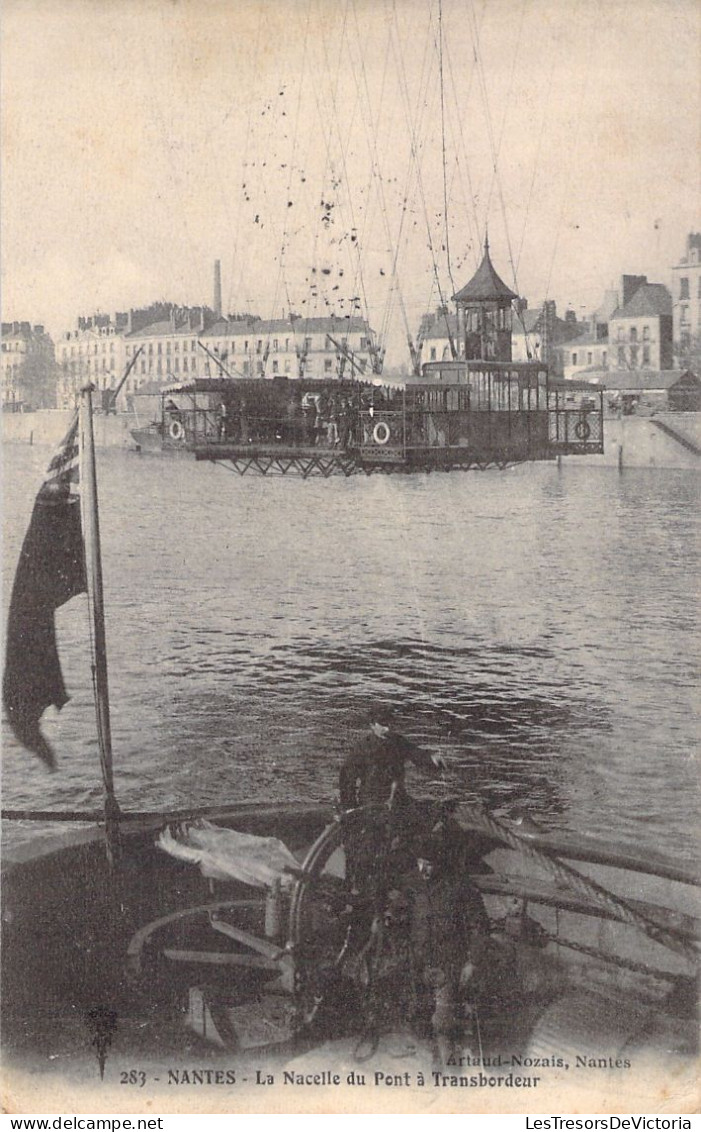 FRANCE - Nantes - La Nacelle Du Pont A Transbordeur - Carte Postale Ancienne - Nantes