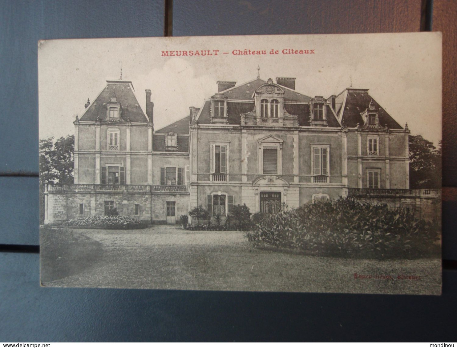 Cpa  MEURSAULT Château De Citeaux (21) - Meursault