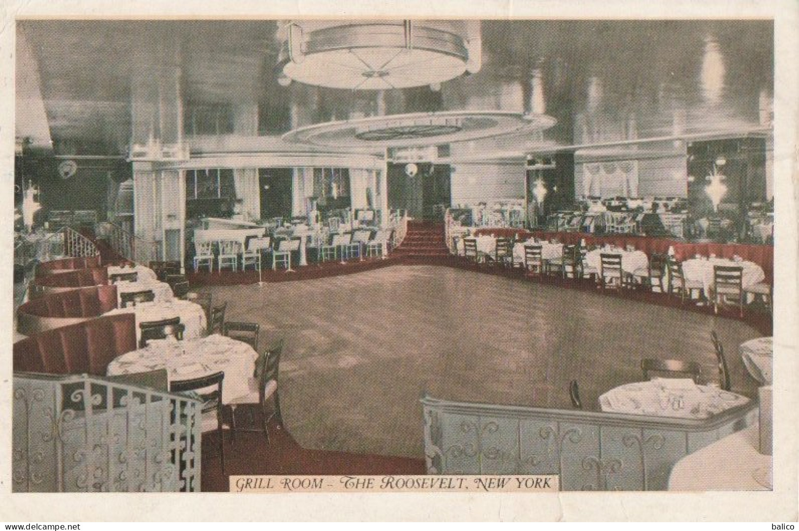 The Roosevelt - Grill Room - New-York - Cafés, Hôtels & Restaurants