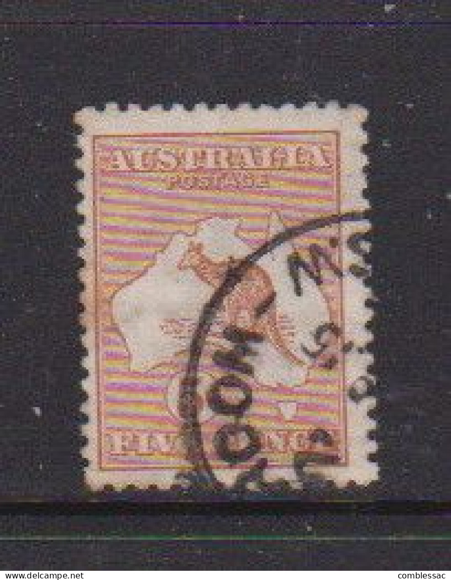 AUSTRALIA    1913    5d  Chestnut    USED - Gebruikt