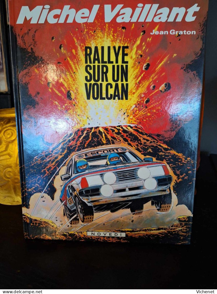 Michel Vaillant - 39 - Rallye Sur Un Volcan -  Edition Originale - 1981 - Michel Vaillant