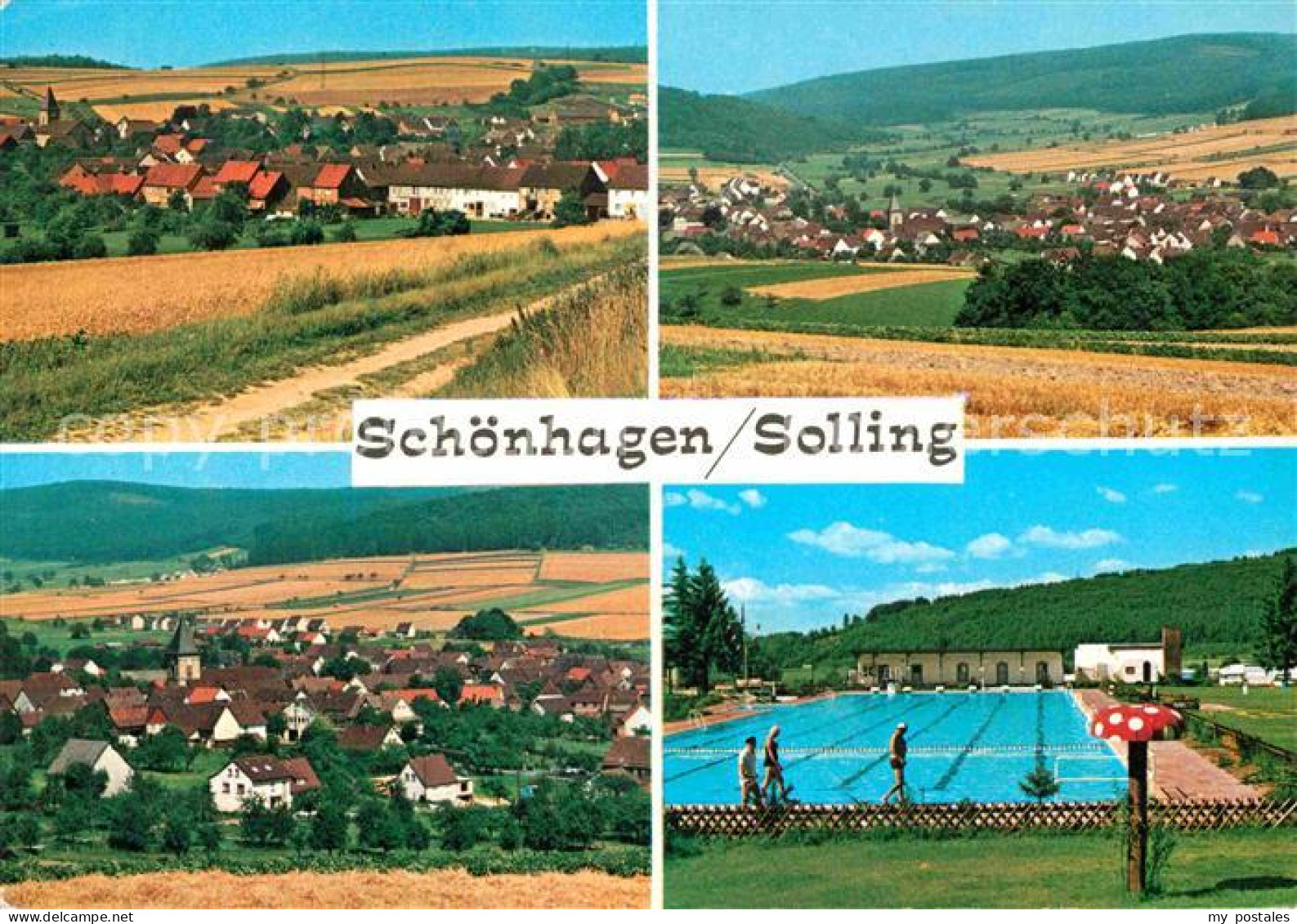 42701752 Schoenhagen Solling Uslar Schwimmbad Uslar - Uslar