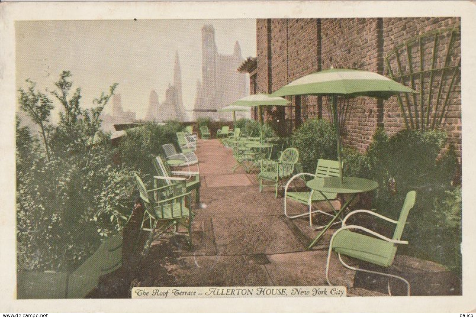 The Roof Terrace - Allerton Housse - New-York - Cafes, Hotels & Restaurants