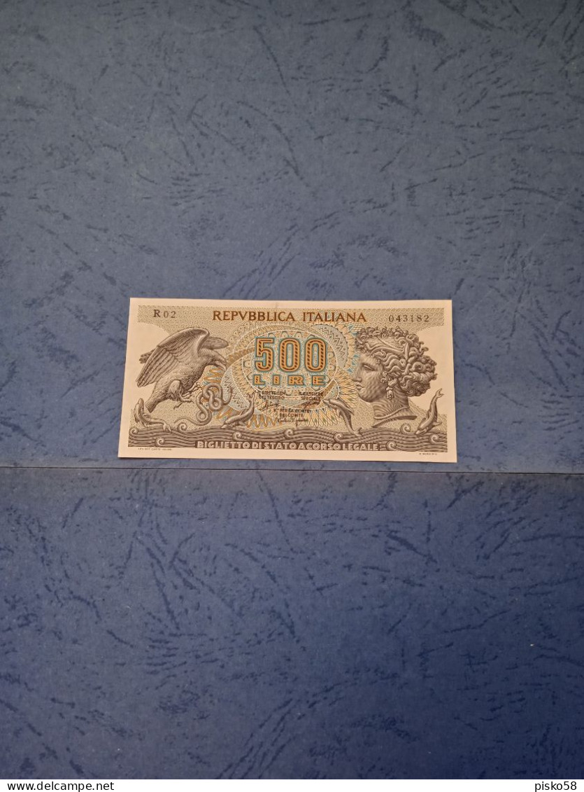 ITALIA-P93a 500L 20.6.1966- - 500 Liras