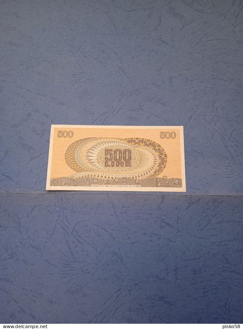 ITALIA-P93a 500L 20.6.1966- - 500 Liras