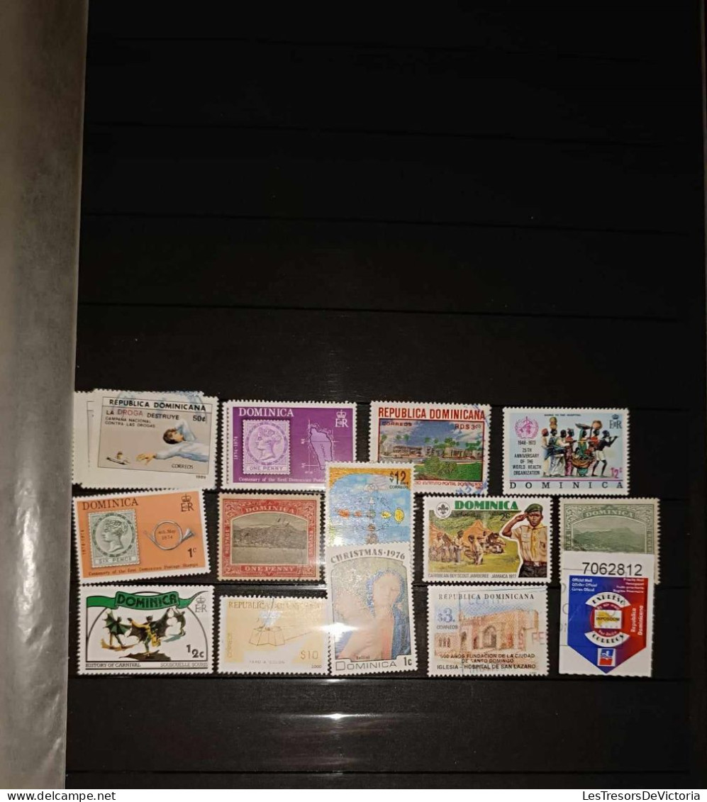 Timbres - Album De Timbres Divers - Afrique Divers - Niger - Ghana - Etc - Colecciones (en álbumes)