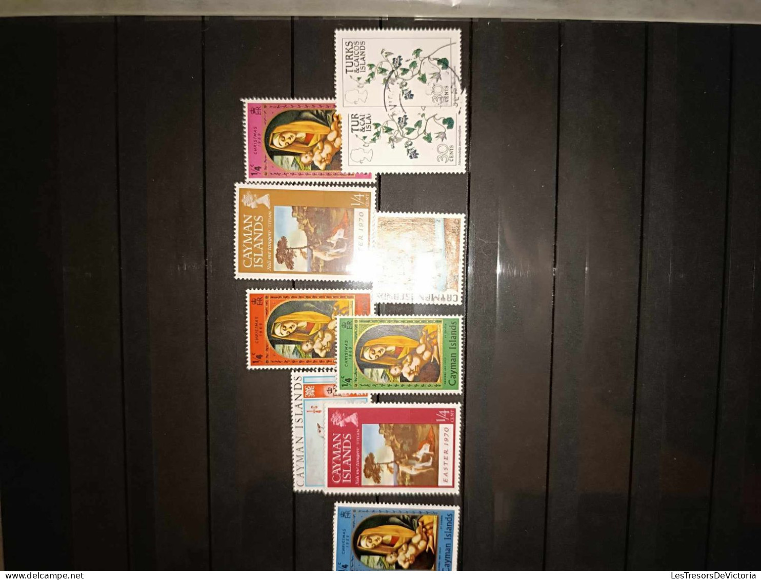 Timbres - Album De Timbres Divers - Afrique Divers - Niger - Ghana - Etc - Collections (en Albums)