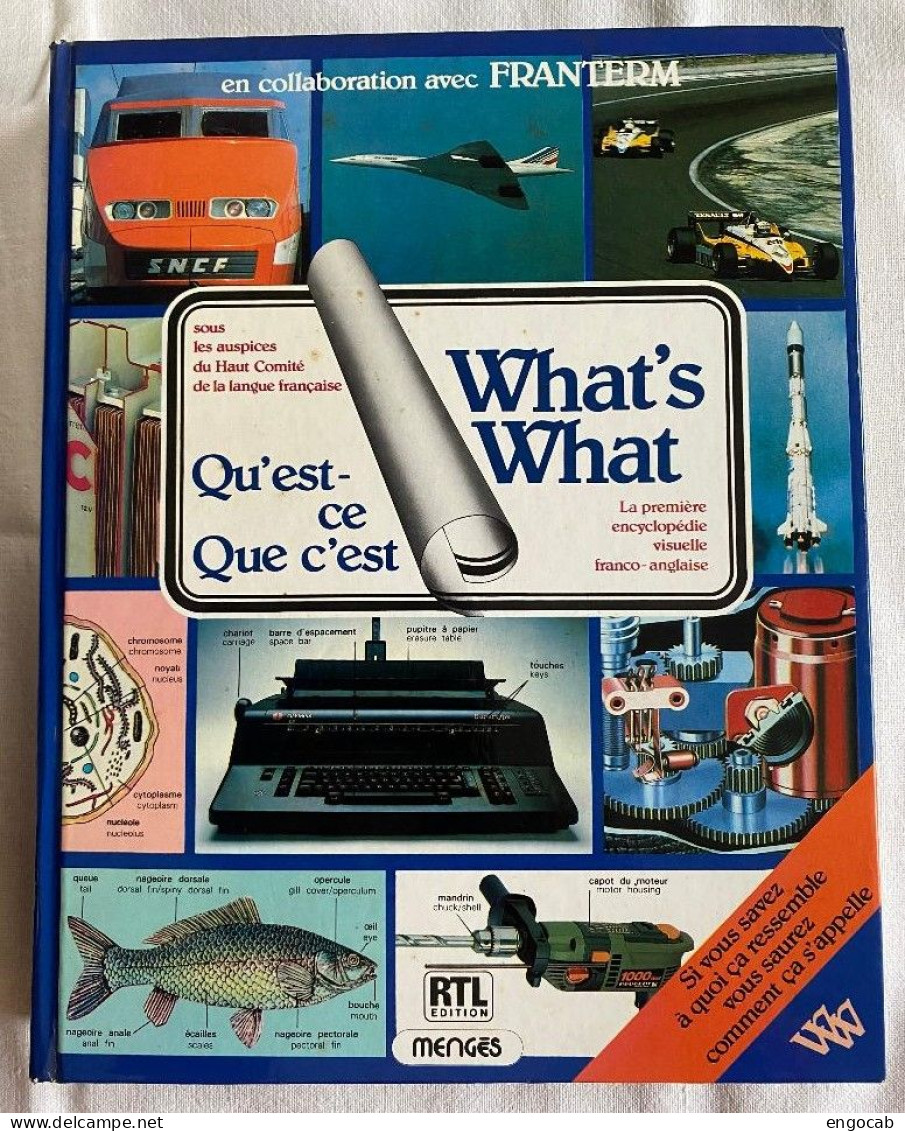 What's What Encyclopédie Visuelle - Encyclopaedia