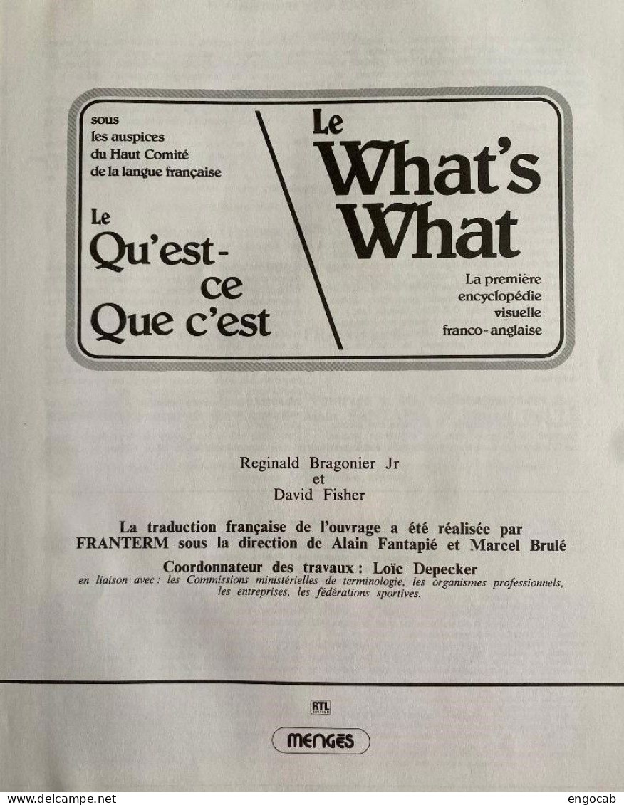 What's What Encyclopédie Visuelle - Enciclopedie