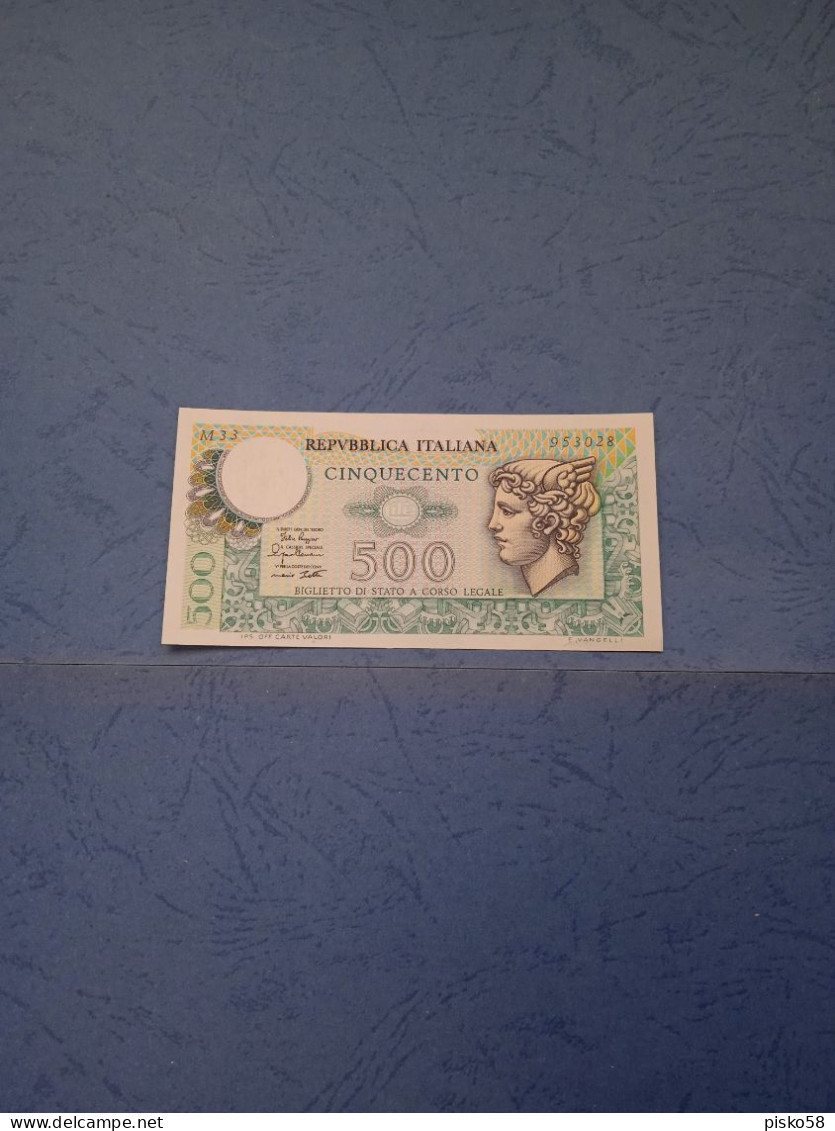 ITALIA-P94 500L 2.4.1979 UNC - 500 Lire