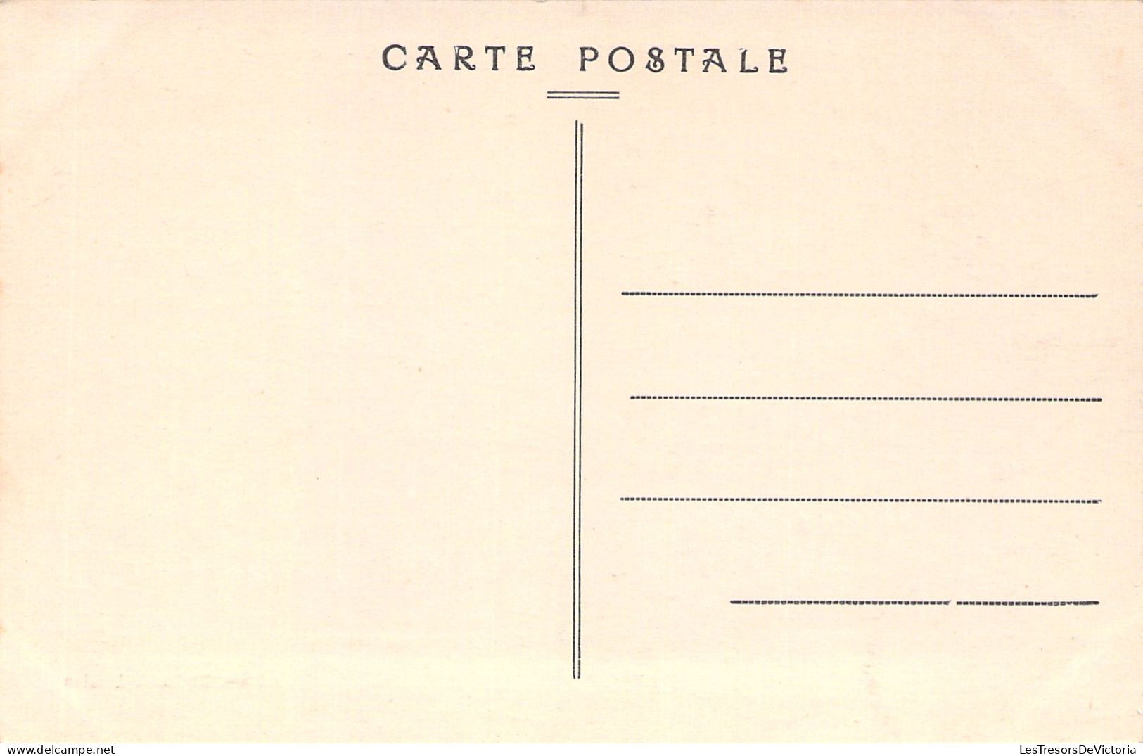 FRANCE - Chastellux Sur Cure - Le Crescent - La Digue - Carte Postale Ancienne - Otros & Sin Clasificación
