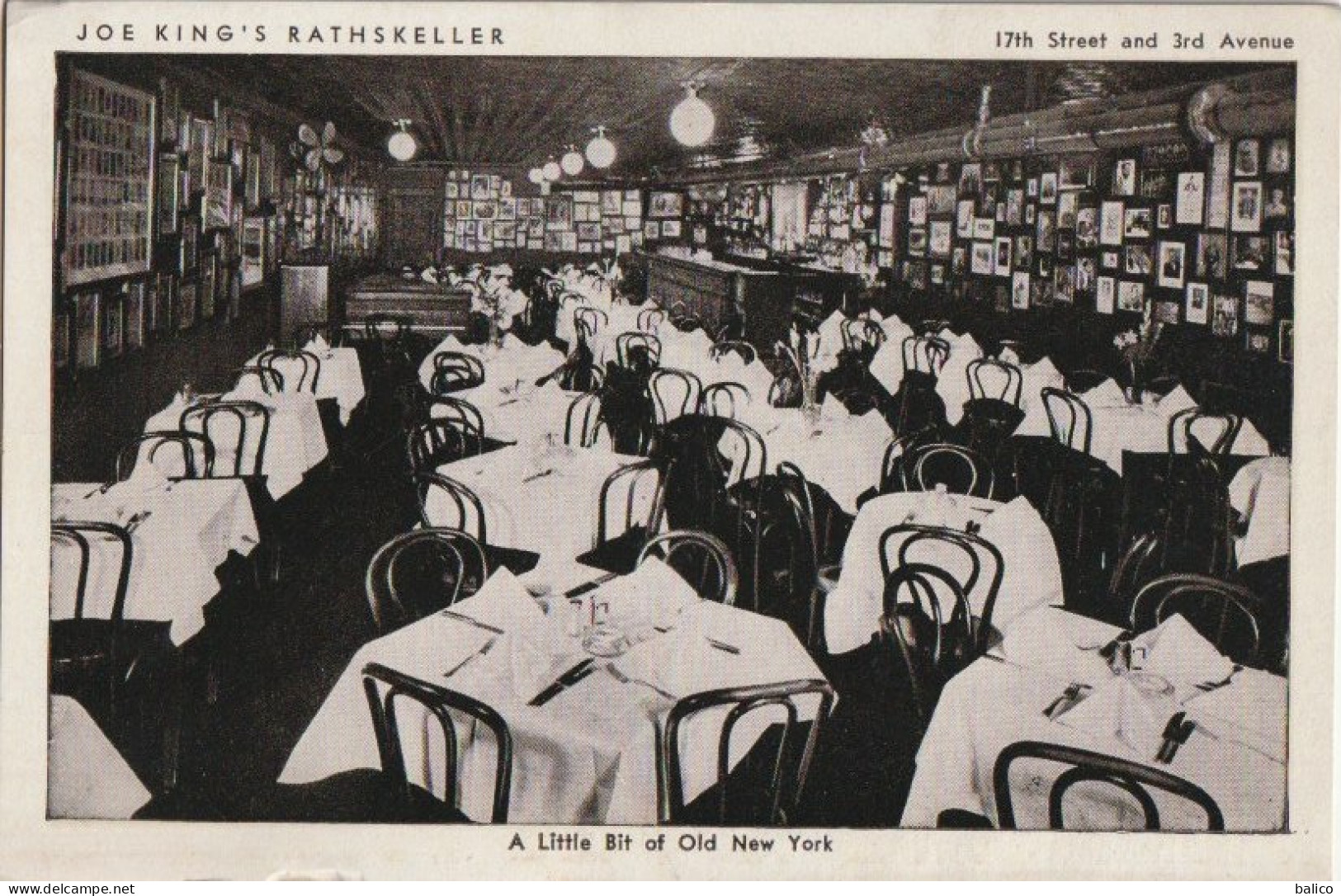 A Little Bit Of Old - New-York - Bars, Hotels & Restaurants