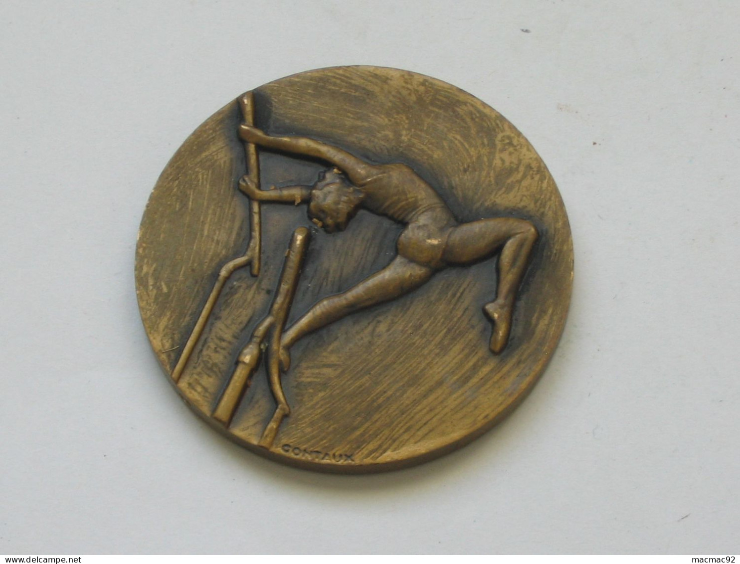 Médaille De Gymnastique - Barres Asymétriques   *** EN ACHAT IMMEDIAT *** - Ginnastica