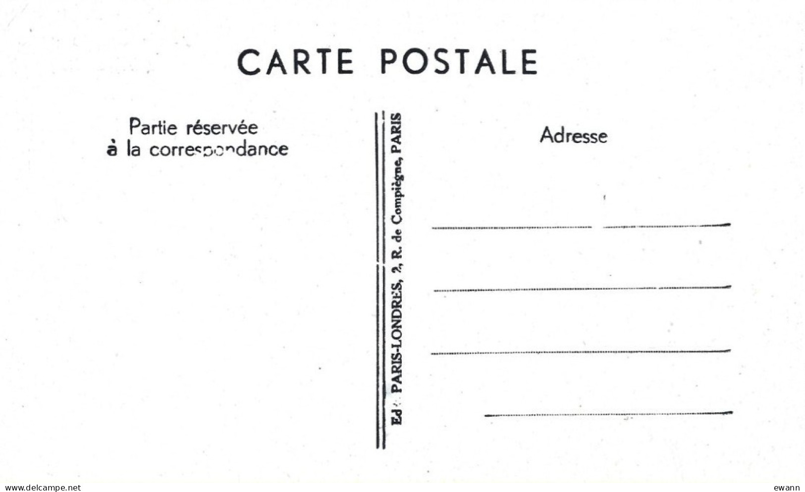 CPA - Gyrole Vraie (champignon) - Mushrooms