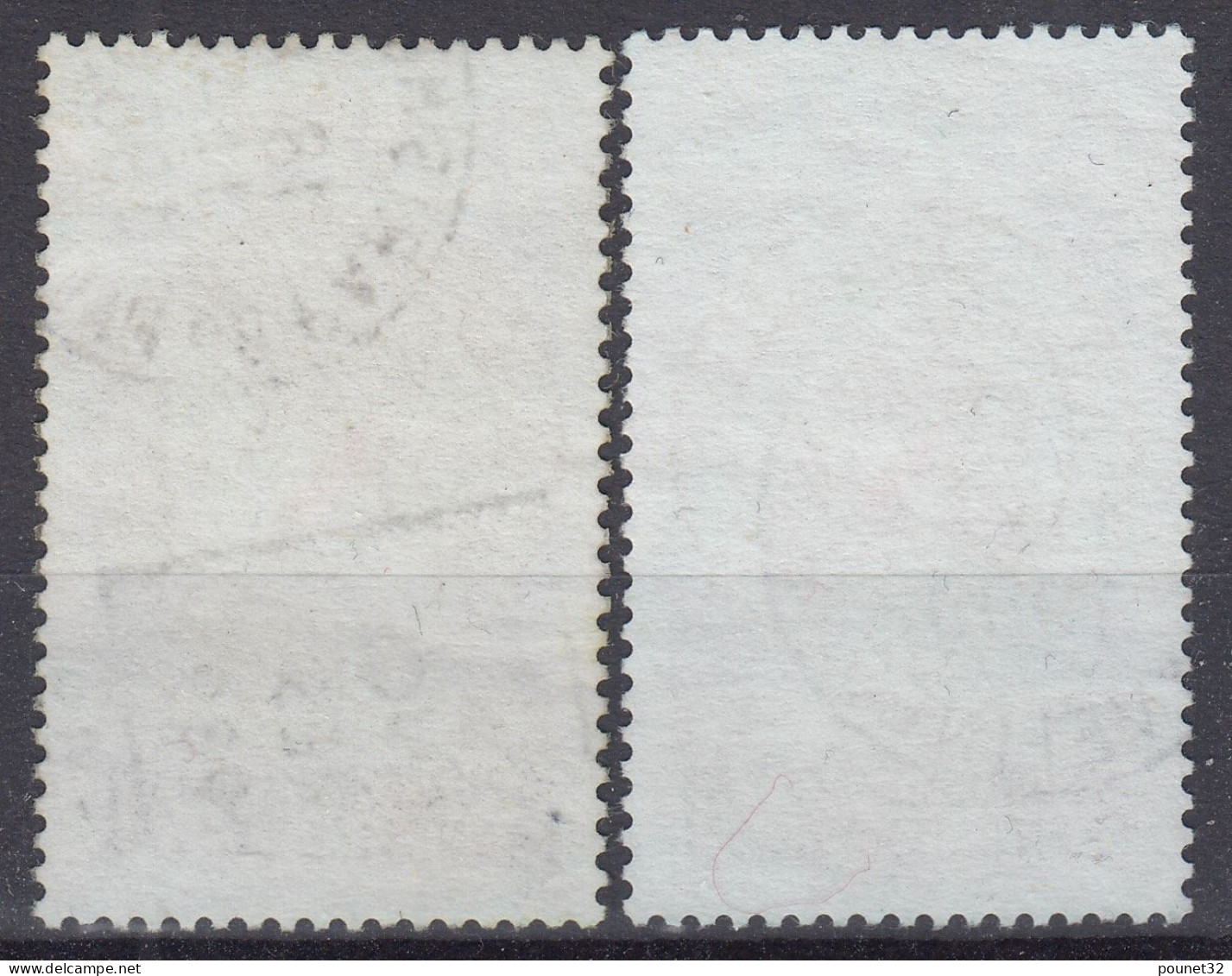 TIMBRE FRANCE 1988 N° 2552 SUPERBE VARIETE TEINTE JAUNE OBLITERATION CHOISIE - Gebraucht