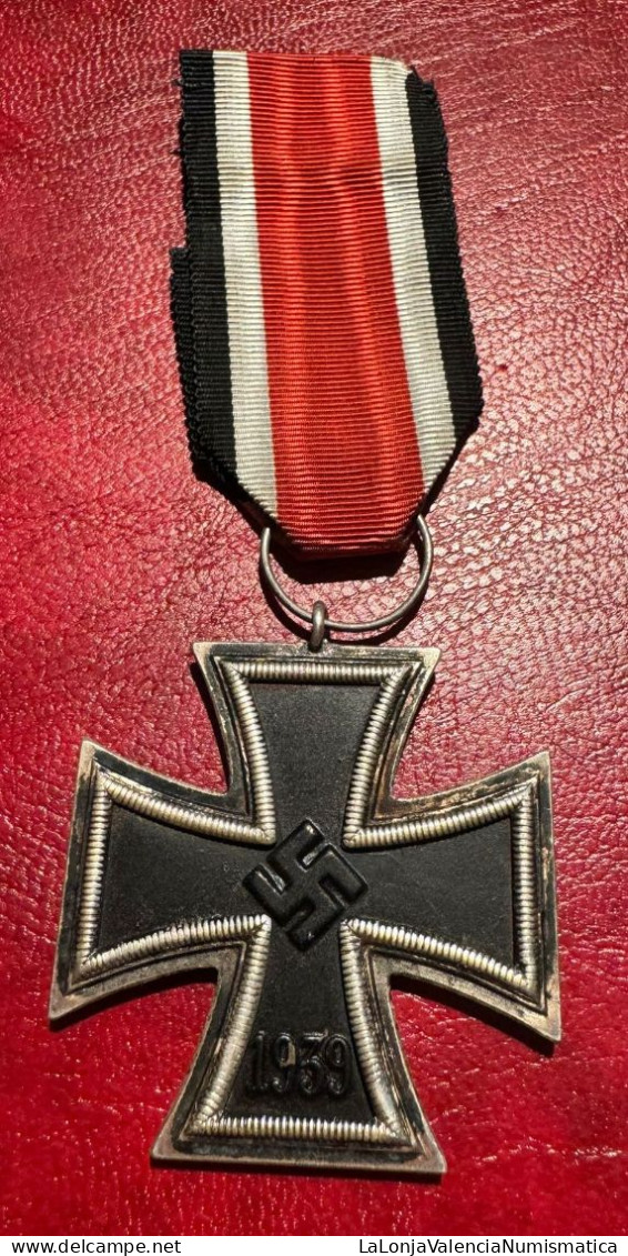 Alemania Medalla Reich III Cruz De Hierro Segunda Clase - Andere & Zonder Classificatie
