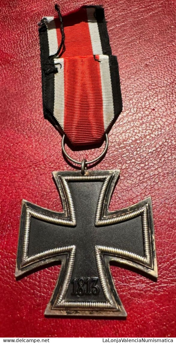 Alemania Medalla Reich III Cruz De Hierro Segunda Clase - Autres & Non Classés