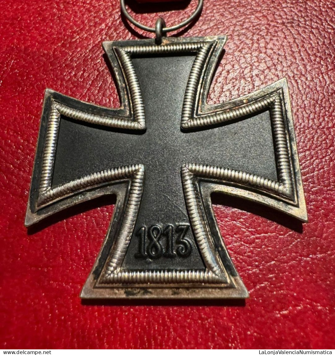 Alemania Medalla Reich III Cruz De Hierro Segunda Clase - Autres & Non Classés