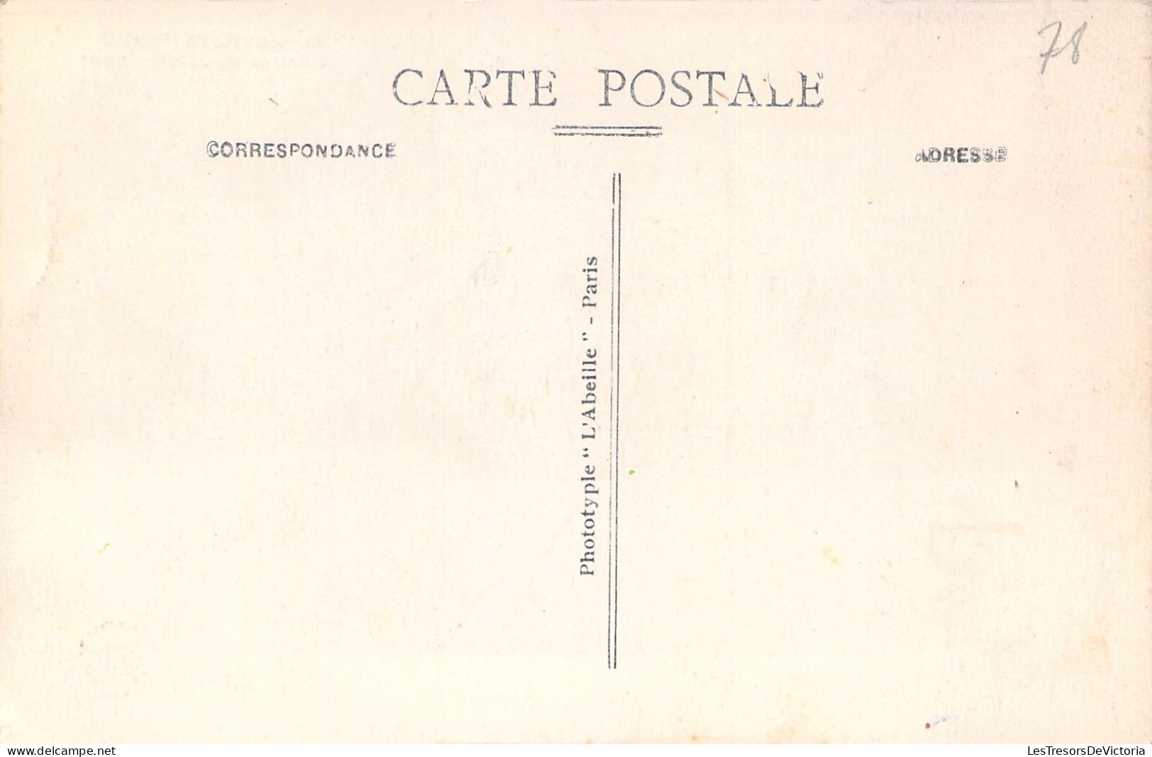 FRANCE - Houilles - L'entrée Du Jardin Public - Colorisé Et Animé - Carte Postale Ancienne - Houilles