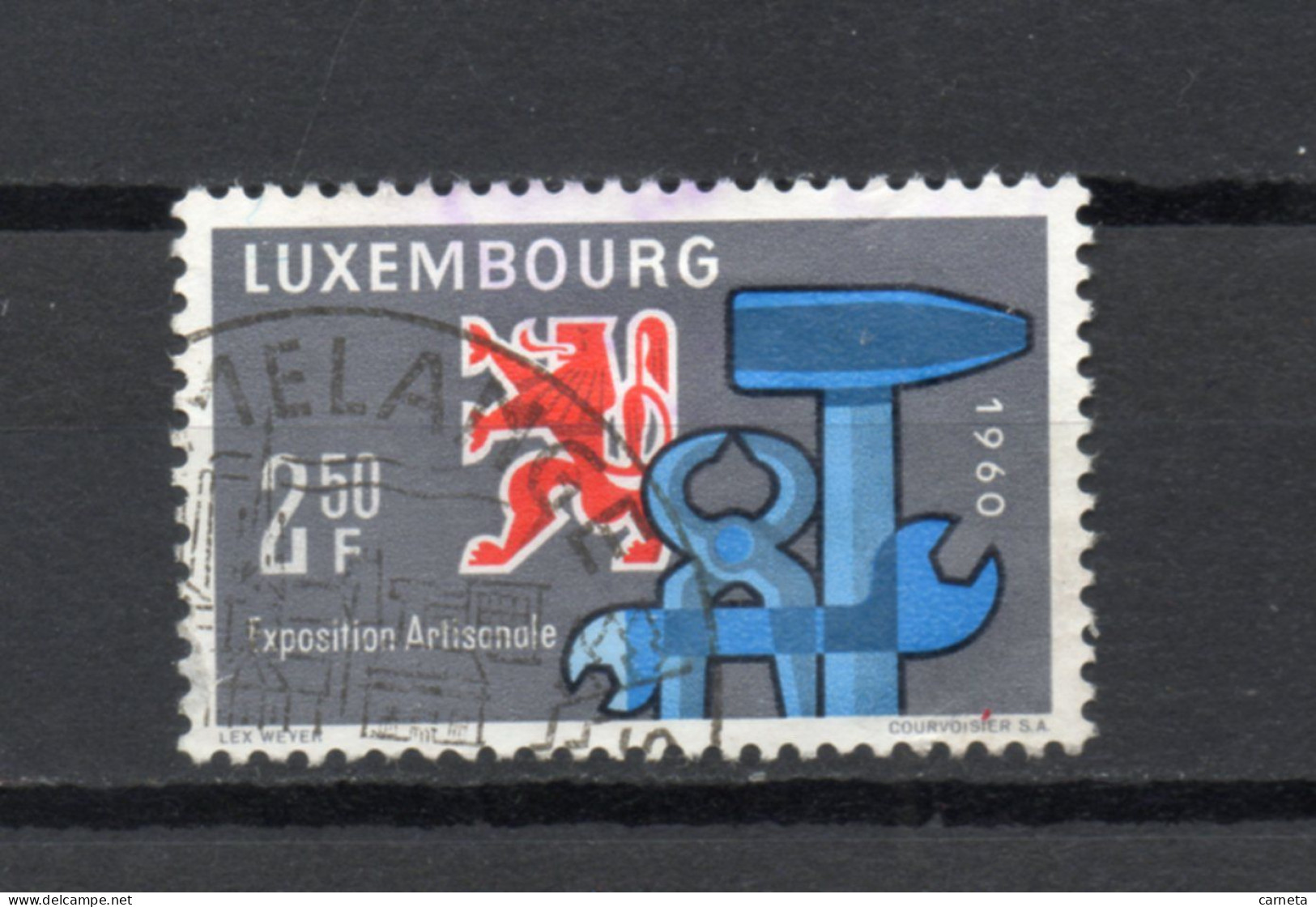 LUXEMBOURG    N° 580    OBLITERE   COTE 0.50€    ARTISANAT - Used Stamps