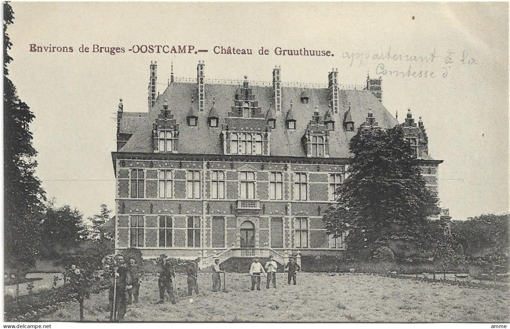 Oostkamp  *  Environs De Bruges - Oostcamp - Château De Gruuthuuse - Oostkamp
