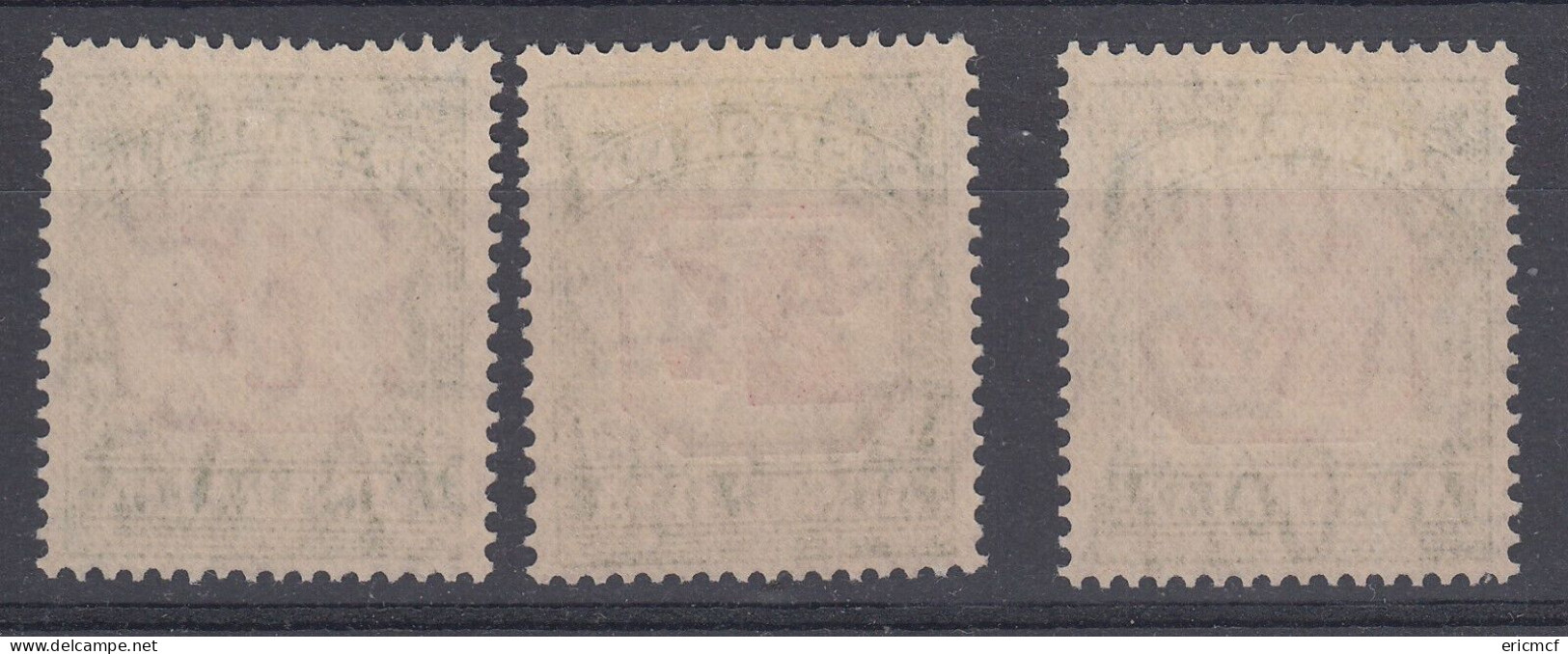 Australia 1953 Postage Due 1/- To 5/- MLH - Portomarken