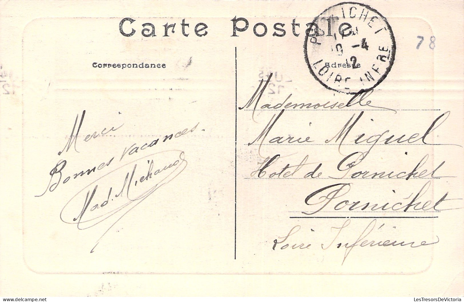 FRANCE - Jouy En Josas - Route D'orléans - Animé - Carte Postale Ancienne - Jouy En Josas