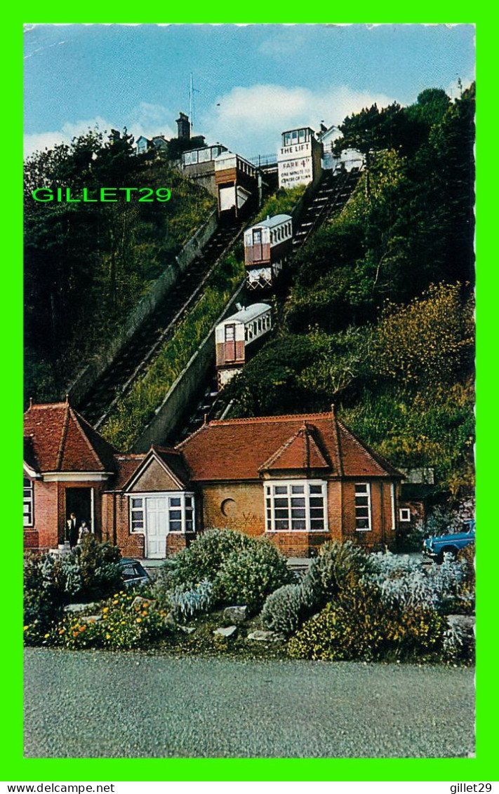 FOLKESTONE, KENT, UK - THE LIFT - TRAVEL IN 1971 - PUB. BY LANSDOWNE PUBLISHING CO LTD - - Folkestone