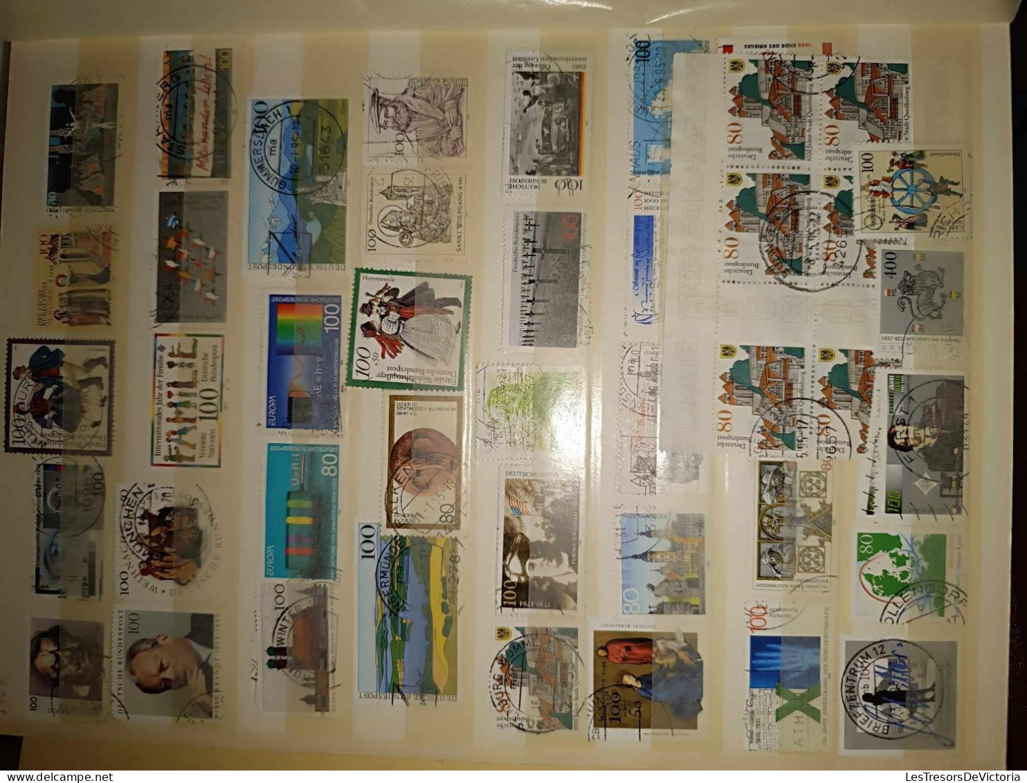 Timbres - Album De Timbres Divers - Allemand - Collections (en Albums)