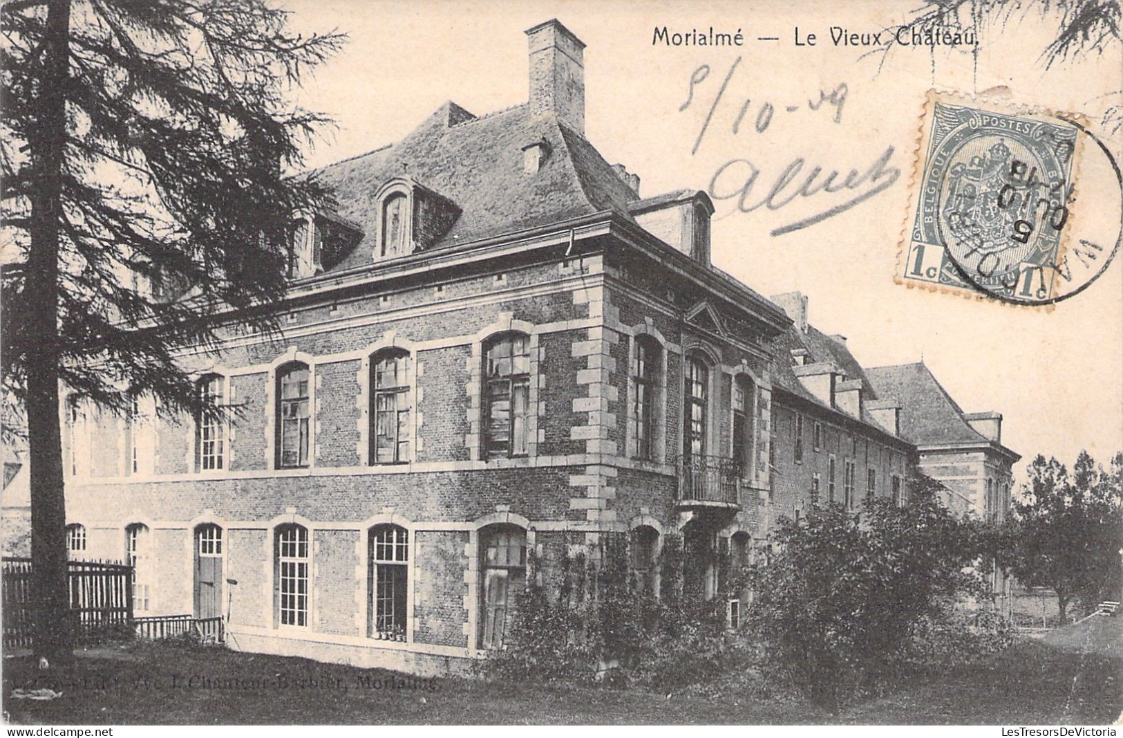 BELGIQUE - Morialmé - Le Vieux Chateau - Carte Postale Ancienne - Autres & Non Classés