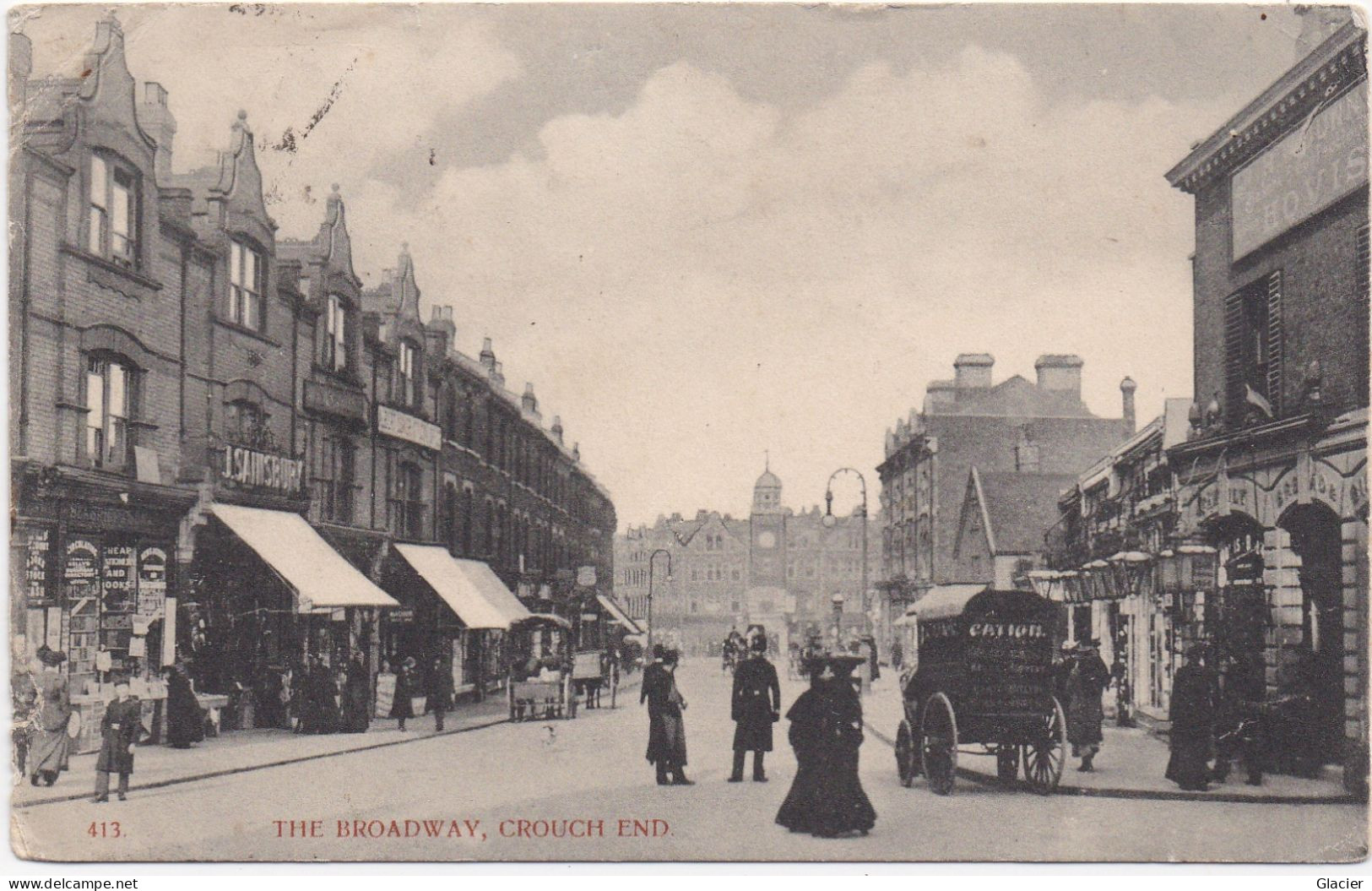 The Broadway, Crouch End - London - London Suburbs
