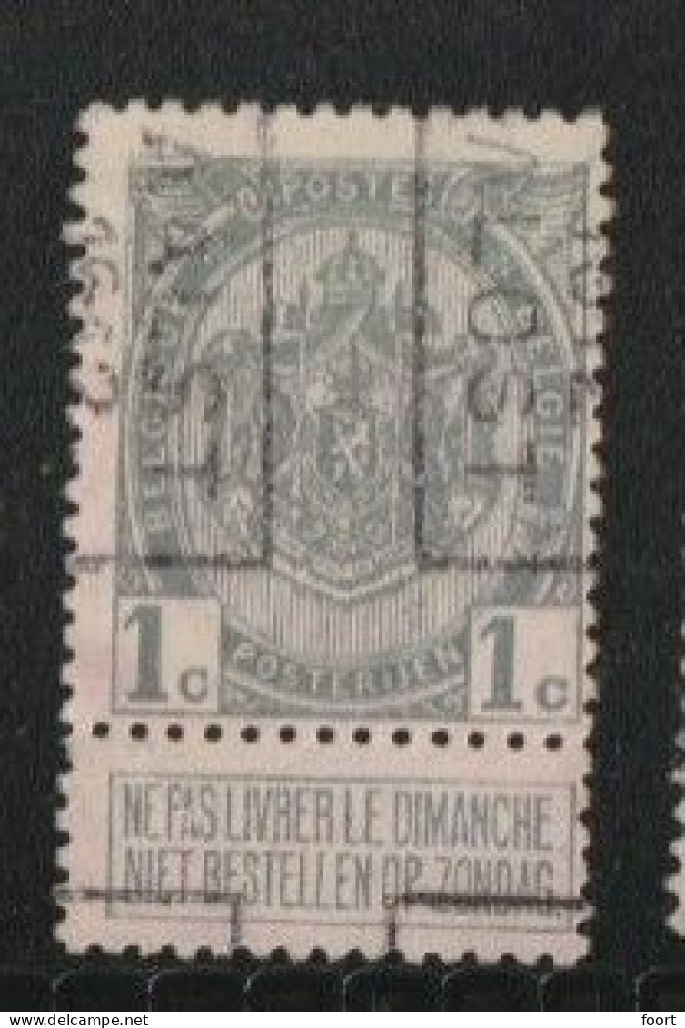 Aalst 1912  Nr.  1809B - Rolstempels 1910-19