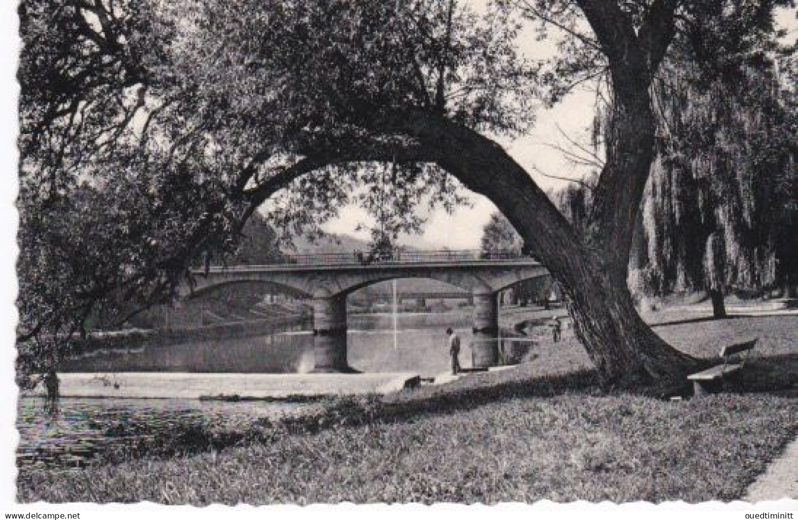 Luxembourg, Diekirch, Le Pont, Cpsm Dentelée, 1956 - Diekirch