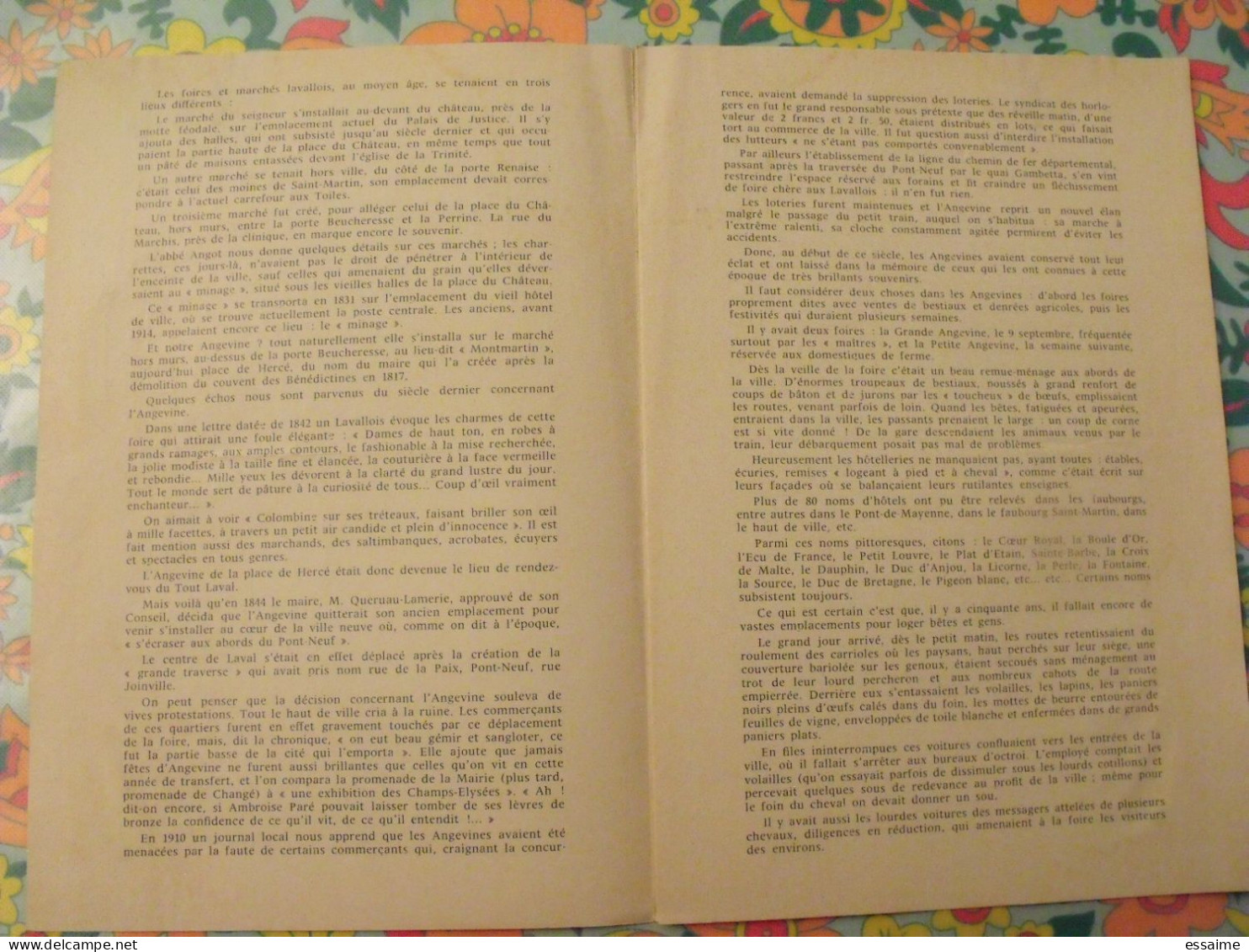 Bulletin Trimestriel De La Commission Historique Et Archéologique De La Mayenne. N° 13 De 1967. Laval - Pays De Loire