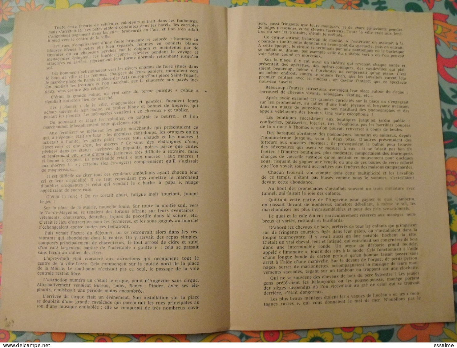 Bulletin Trimestriel De La Commission Historique Et Archéologique De La Mayenne. N° 13 De 1967. Laval - Pays De Loire