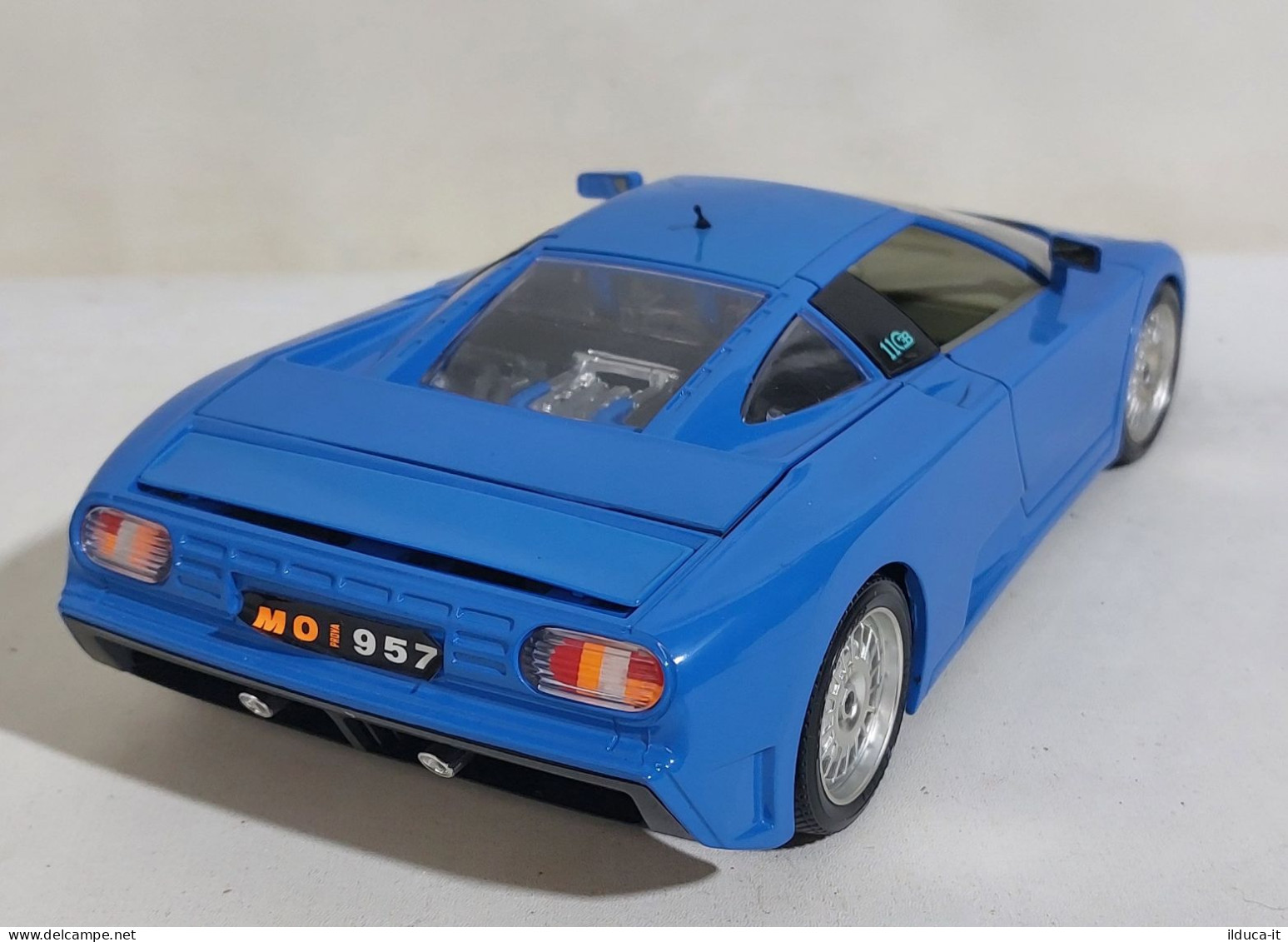 54310 BURAGO 1/18 - Bugatti 110 EB - 1991 - Burago