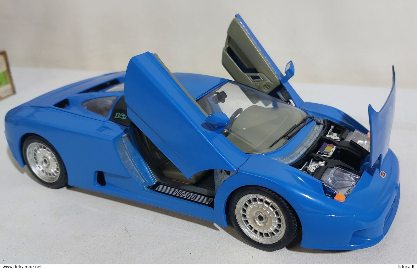 54310 BURAGO 1/18 - Bugatti 110 EB - 1991 - Burago