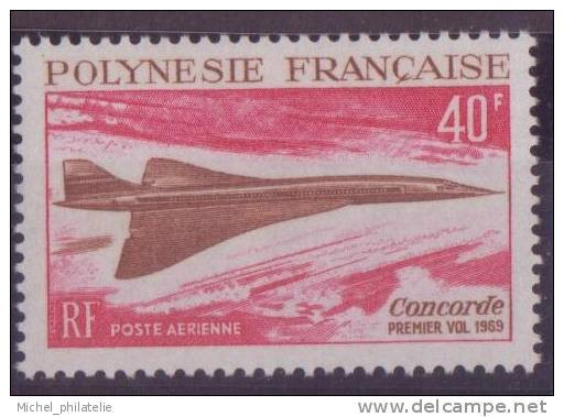 Polynésie - Poste Aérienne - YT N° 27 ** - Neuf Sans Charnière - 1969 - Unused Stamps