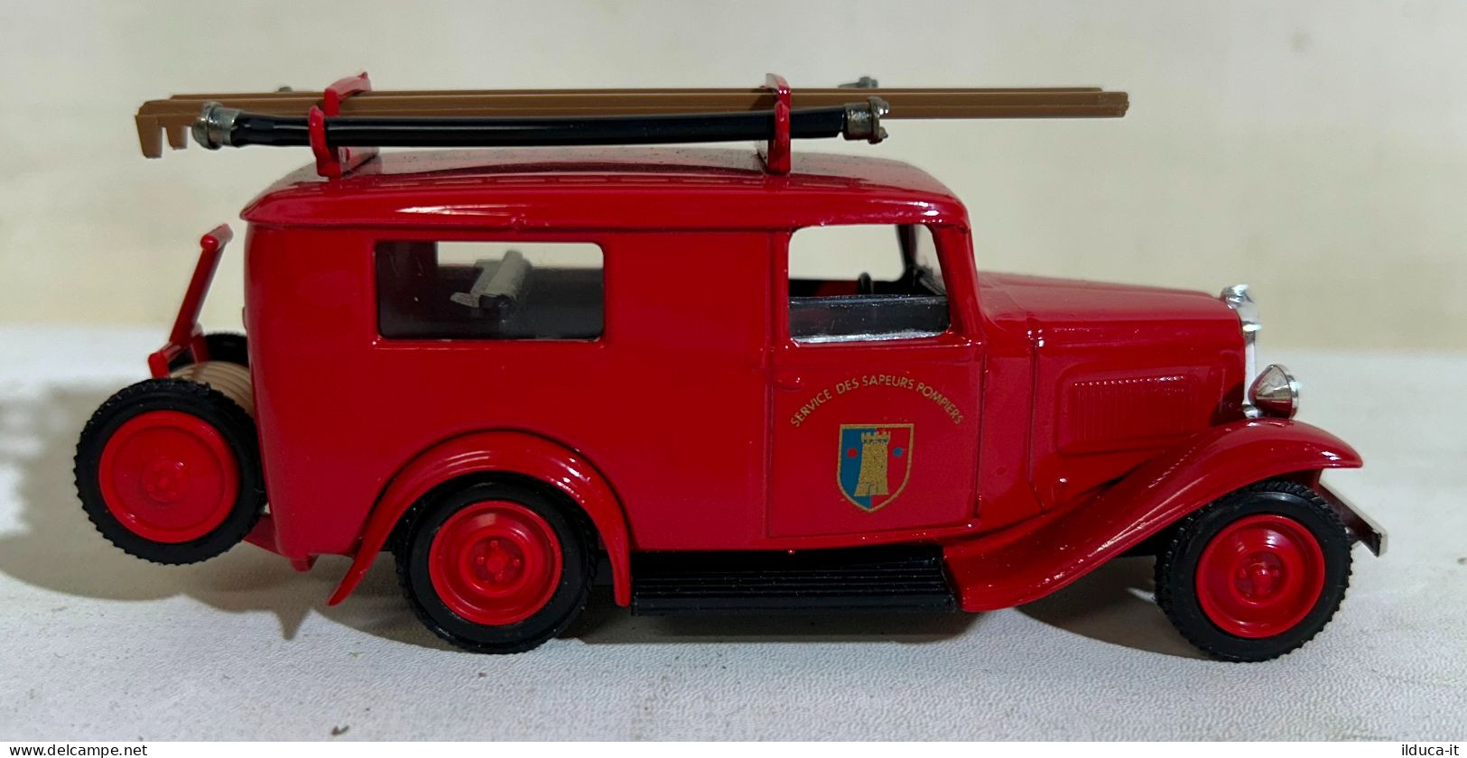 54331 ELIGOR 1/43 - Citroen 500 KGS - Service Des Sapeurs Pompiers - Eligor