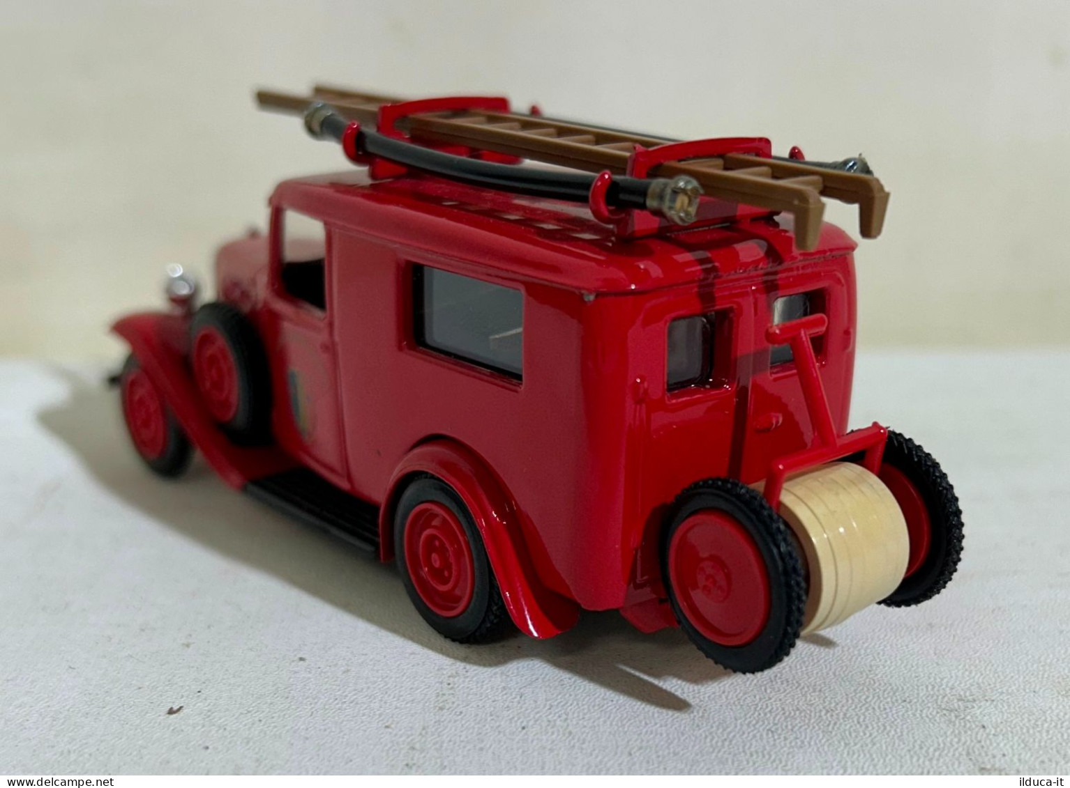 54331 ELIGOR 1/43 - Citroen 500 KGS - Service Des Sapeurs Pompiers - Eligor