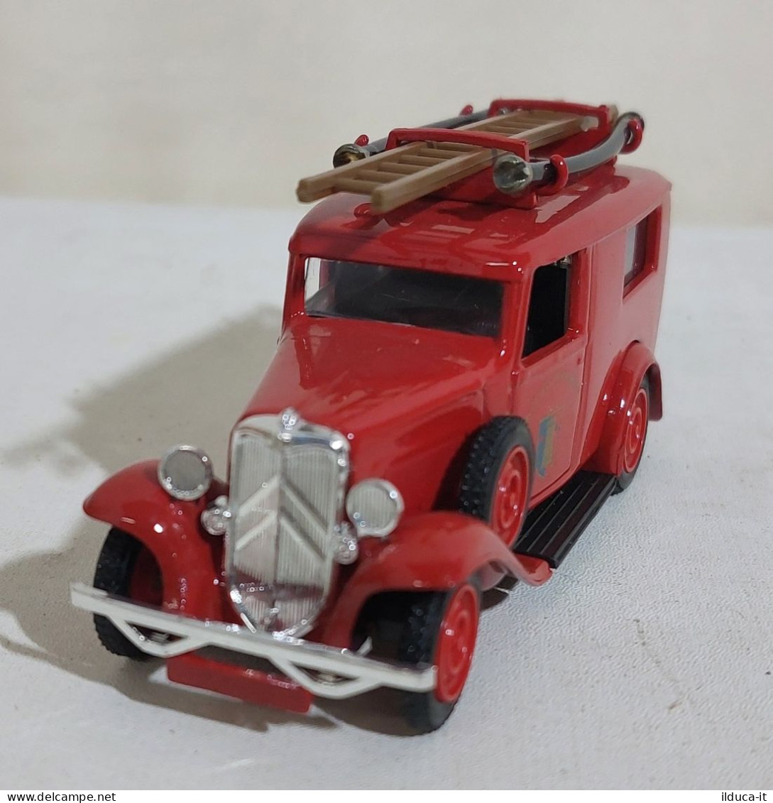 54331 ELIGOR 1/43 - Citroen 500 KGS - Service Des Sapeurs Pompiers - Eligor