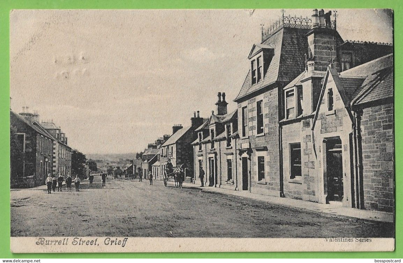 Crieff - Burrell Street - Scotland - England - Peeblesshire