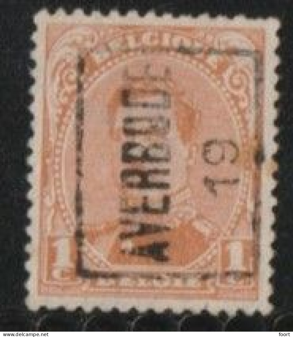 Averbode  1919  Nr.  2425A - Rolstempels 1910-19